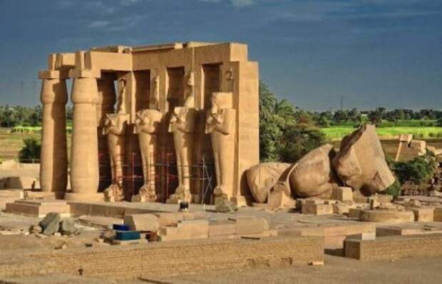 10 загадочных технологий Древнего Египта, которым до сих пор нет объяснения древний египет, история, технологии