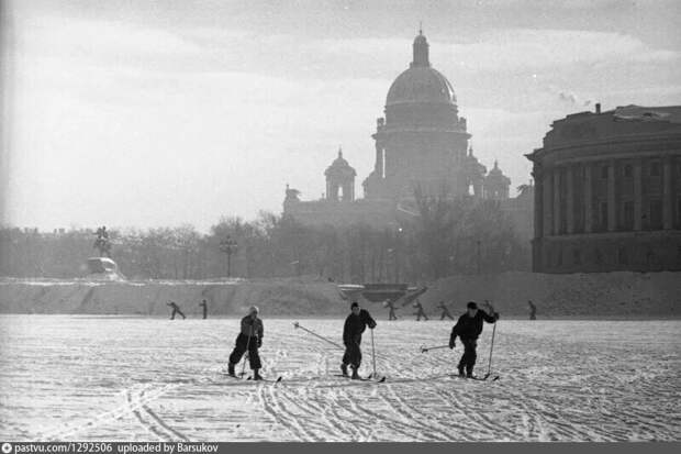 Ленинград 1950 года