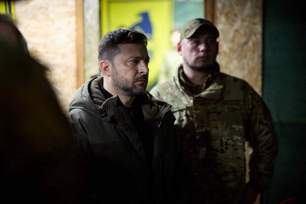 Зеленский заслушал доклад Сырского и комбрига 31-й ОМБр на передовой
