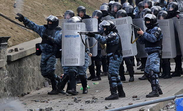 Бойцы «Беркута» на Украине ждут момента и тайно отмечают 23 февраля
