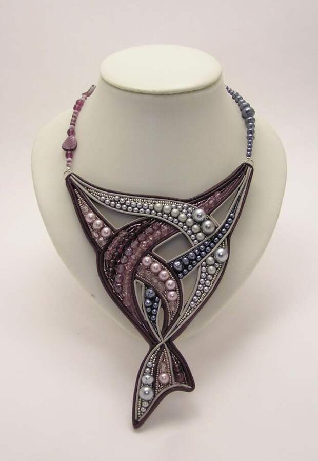 pearls and soutache: 