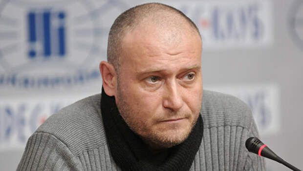 Бывший лидер запрещенной в России организации Правый сектор Дмитрий Ярош. Архивное фото