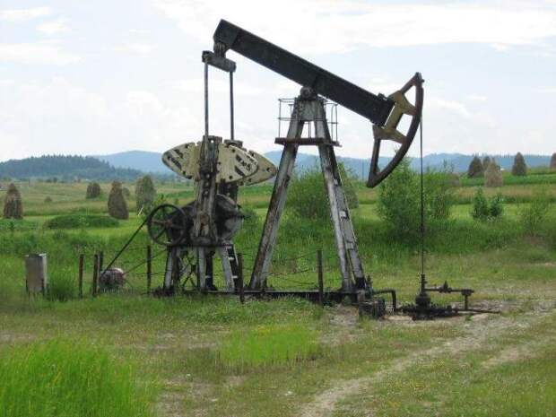 Россия нефть добыча