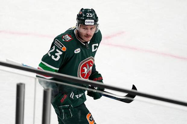 Яшкин назвал причины удачной игры «Ак Барса» с минским «Динамо»: «Находим свои моментики»