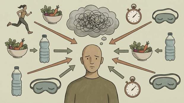 Диетолог Русакова: ЗОЖ может оказаться вредным для психики