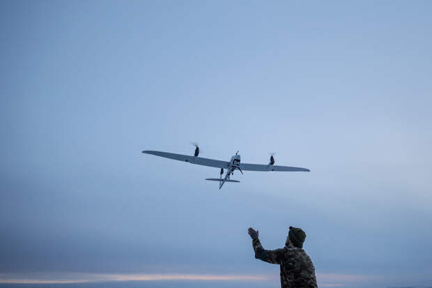 ВСУ выпустили десятки беспилотников на Россию