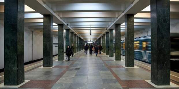 Движение на красной ветке метро восстановлено. Фото: mos.ru