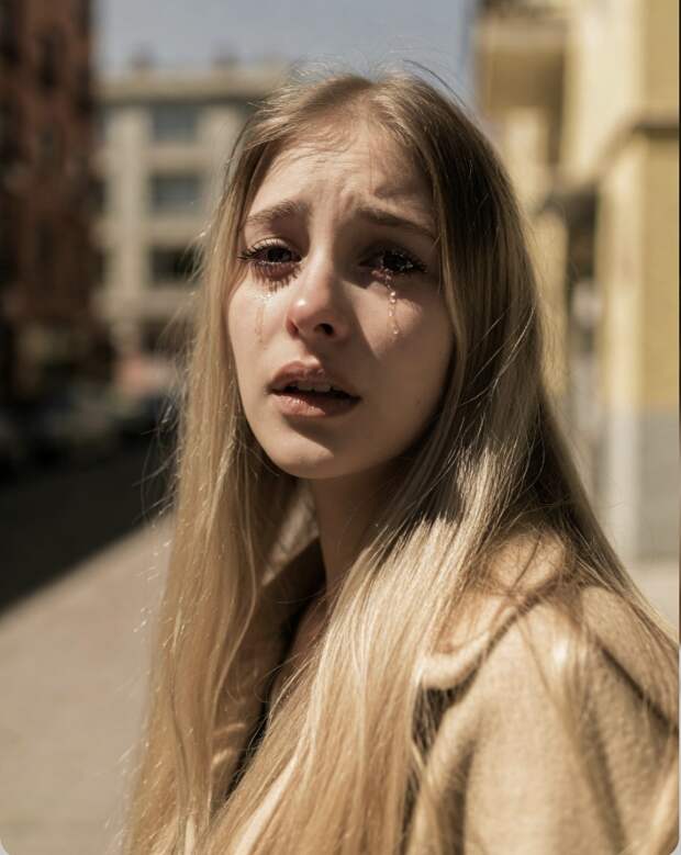 — Маме не говори то, что видела. Ты же давно мечтала о новом мощном ноутбуке для игр. Я куплю тебе самый лучший. Сделаю всё, что попросишь! — сказал отец