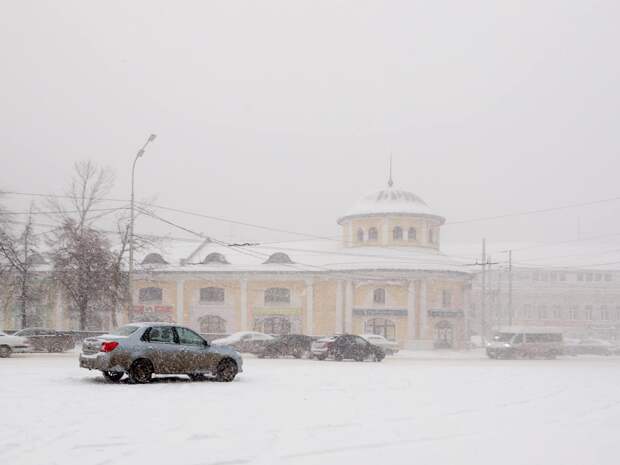В пятницу в Рязанскую область придёт циклон с Чёрного моря