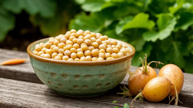 1 кг горошин и медведка на даче сдалась после первой же перекопки