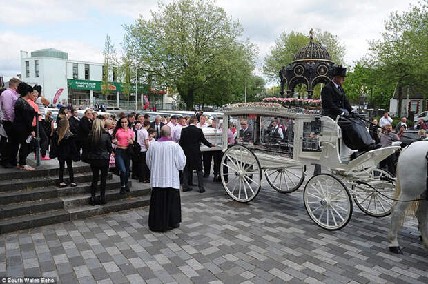 Роскошные похороны английской королевы цыган