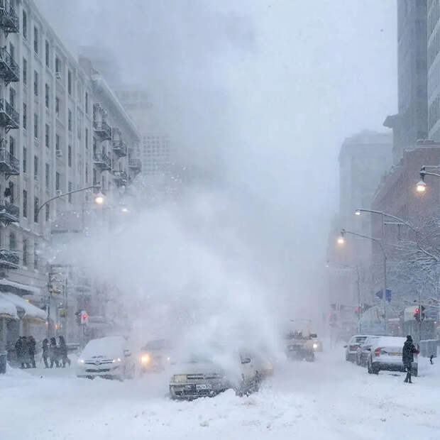 "Барическое дно" и полуметровые сугробы: Погода приготовила неприятный сюрприз