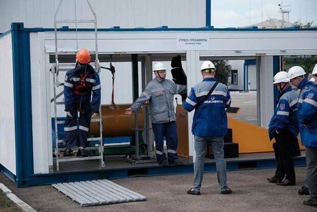 АО «Черномортранснефть» ввело в работу тренажеры по охране труда