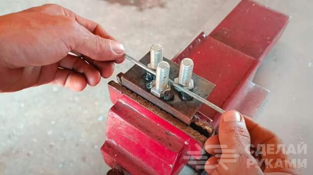 Как сделать цепь из стальной проволоки своими руками