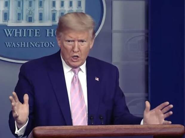Трамп призвал американцев готовиться к большому количеству смертей от коронавируса Трамп призвал американцев готовиться к большому количеству смертей от коронавируса