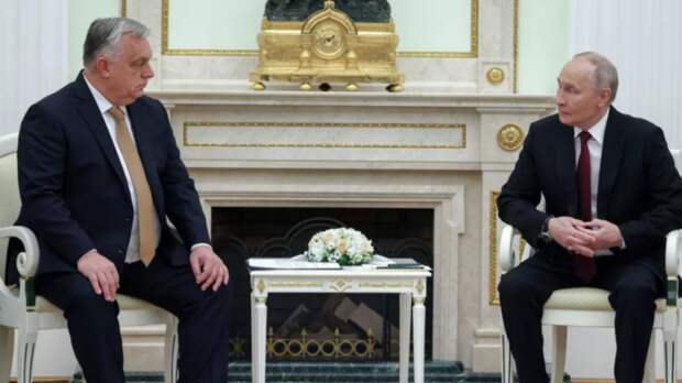 Bloomberg: Орбан по-русски попрощался с Путиным в телефонном разговоре