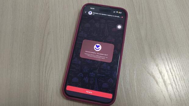 Запись к врачу в Max / Фото: amic.ru