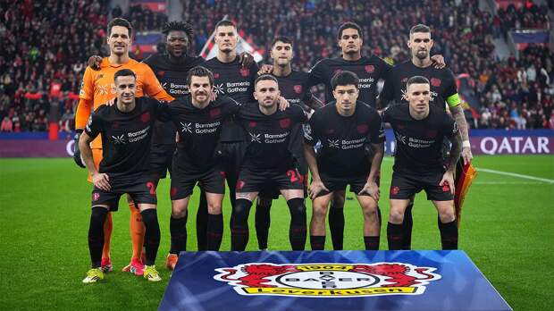 «Байер» не сумел дома обыграть «Олимпиакос», но вышел в 1/8 финала Лиги чемпионов