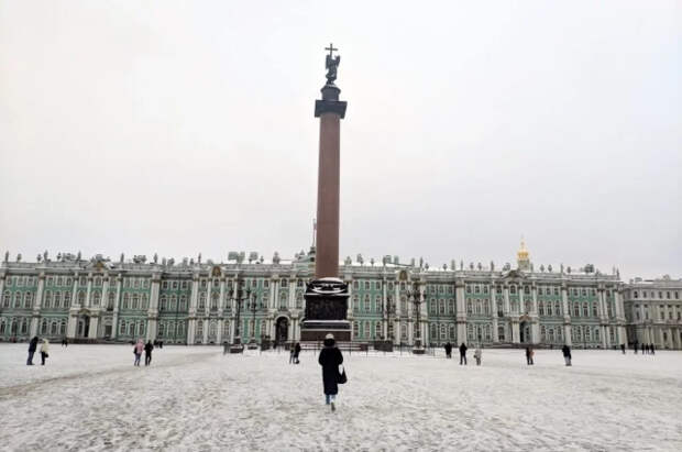 Засыпавший Москву снегом циклон Валли накроет Петербург вечером 20 февраля