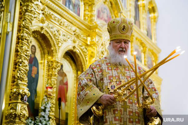 Визит патриарха Кирилла в Храм святой мученицы Татианы. Когалым , патриарх кирилл