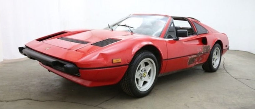 Ретрожемчужина: женщина купила дом вслепую и обнаружила там Ferrari (фото)