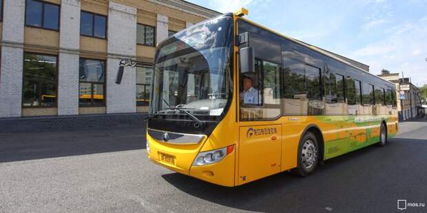 Электробусы произведены на автозаводах КамАЗ и ГАЗ / Фото: mos.ru