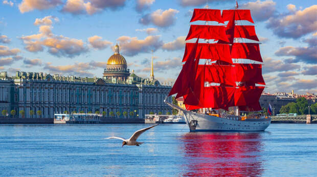 Путин поздравил выпускников российских школ