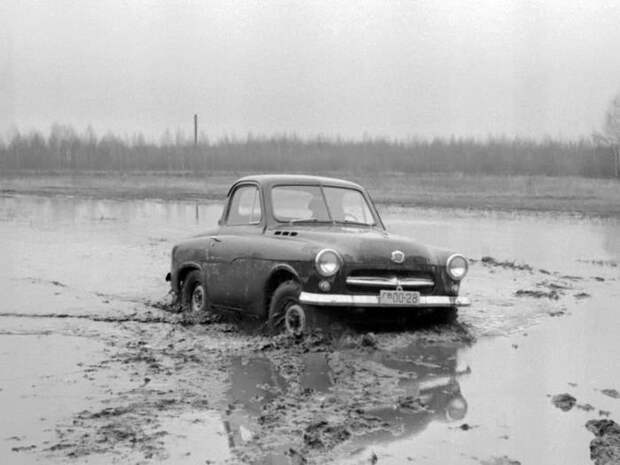 Советский автомобиль внедорожник М-73 авто, внедорожник, ссср, уникальное
