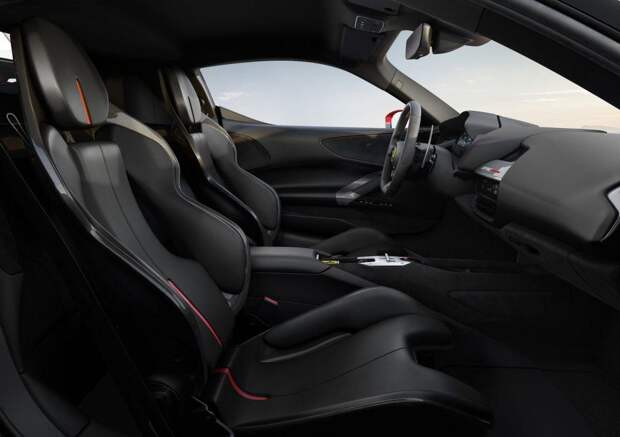 Ferrari представила свой первый гибридный суперкар SF90 Stradale с полным приводом на 986 лошадиных сил