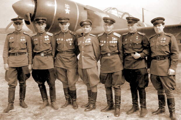 Первые советские «охотники».
