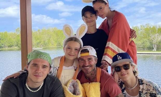 Как Виктория и Дэвид Бекхэм, Кэти Перри и Орландо Блум, Мария Шарапова и другие отметили Пасху