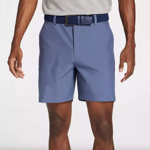 Chino 7 Inch Golf Short; shop VRST golf apparel featuring DeVonta Smith