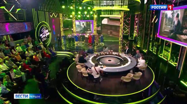 Ансамбль из Крыма поучаствовал в шоу «Песни от всей души» на телеканале «Россия 1»