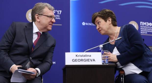У Всемирного банка открылись глаза на Россию У Всемирного банка открылись глаза на Россию