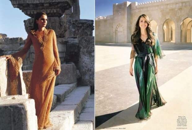 Королева Иордании часто появляется на страницах модных журналов | Фото: top-antropos.com