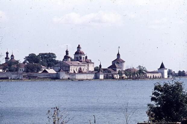 Кирилло-Белозерский монастырь в 1967 году.