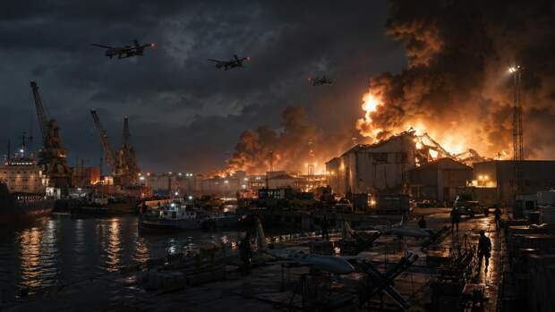 ВС РФ ударили по местам запуска БПЛА на Туапсе под Одессой