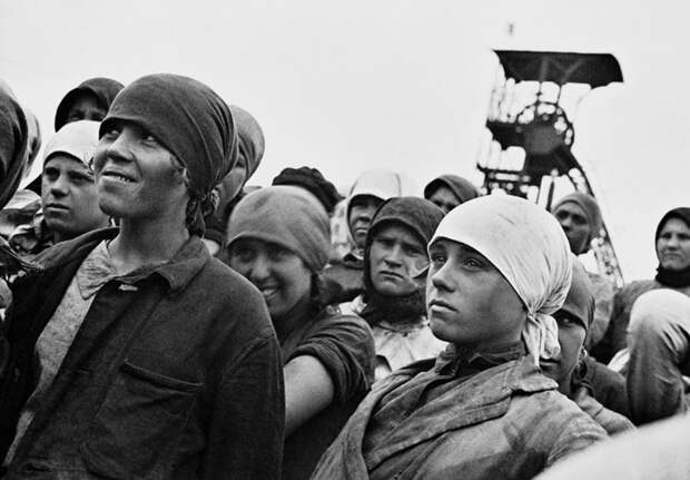 Как выглядели советские женщины 1930-х годов (ФОТО)