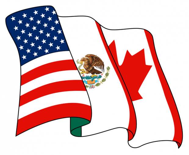 Флаг NAFTA 