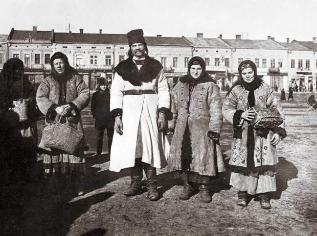 Русины, 1920 (надпись на обороте фото) Талергоф и Терезин, история, концлагеря, русины, украинцы, факты