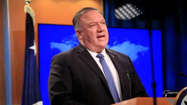 Помпео сравнил угрозу от Компартии КНР с вызовами холодной войны