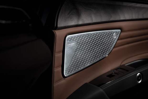 Maserati Grecale GT-динамик Sonus Faber