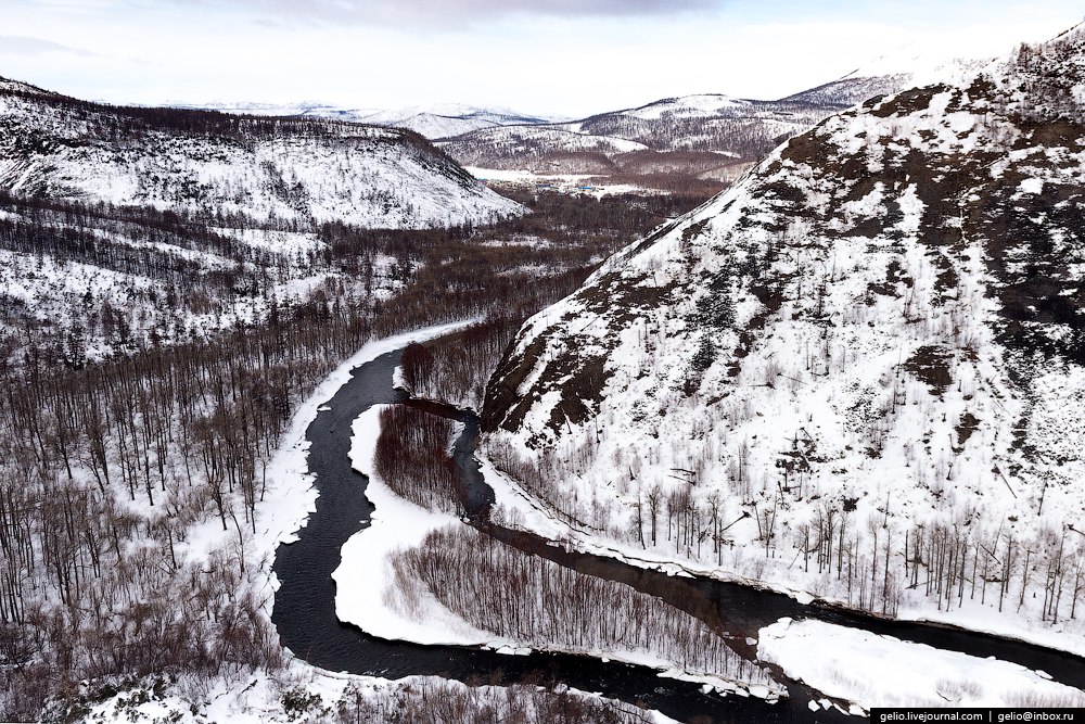Суровая Камчатка