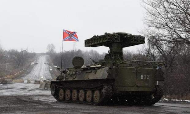 Донбасс новости сегодня ополчение 12 февраля