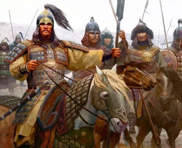 Откуда у монголов стальное оружие?