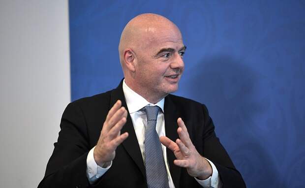 Глава ФИФА Инфантино заявил о желании переизбраться в следующем году