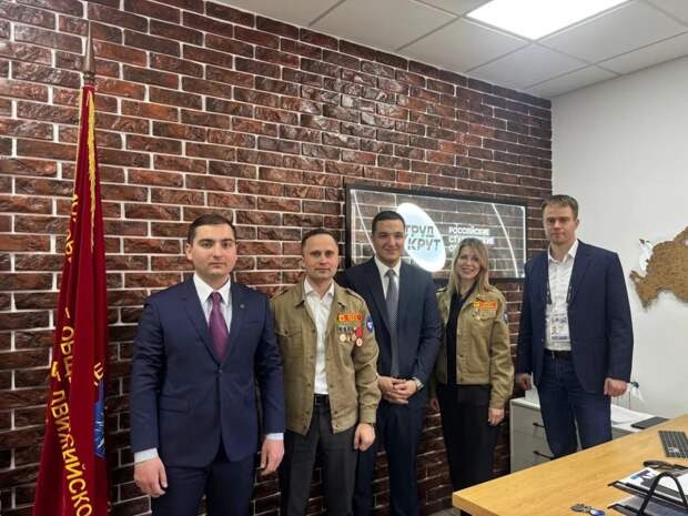 Представители Адыгеи и Российских Студенческих Отрядов обсудили сотрудничество