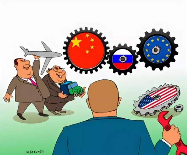 Вот зачем нам такой "МИР", в котором не будет России?