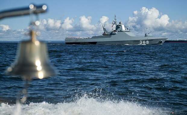 Крейсер-невидимка: Россия по праву считается лидером в создании боевых контейнеровозов