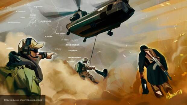 США практикуют циничные убийства в Дейр-эз-Зоре ради нефтяных месторождений на востоке САР